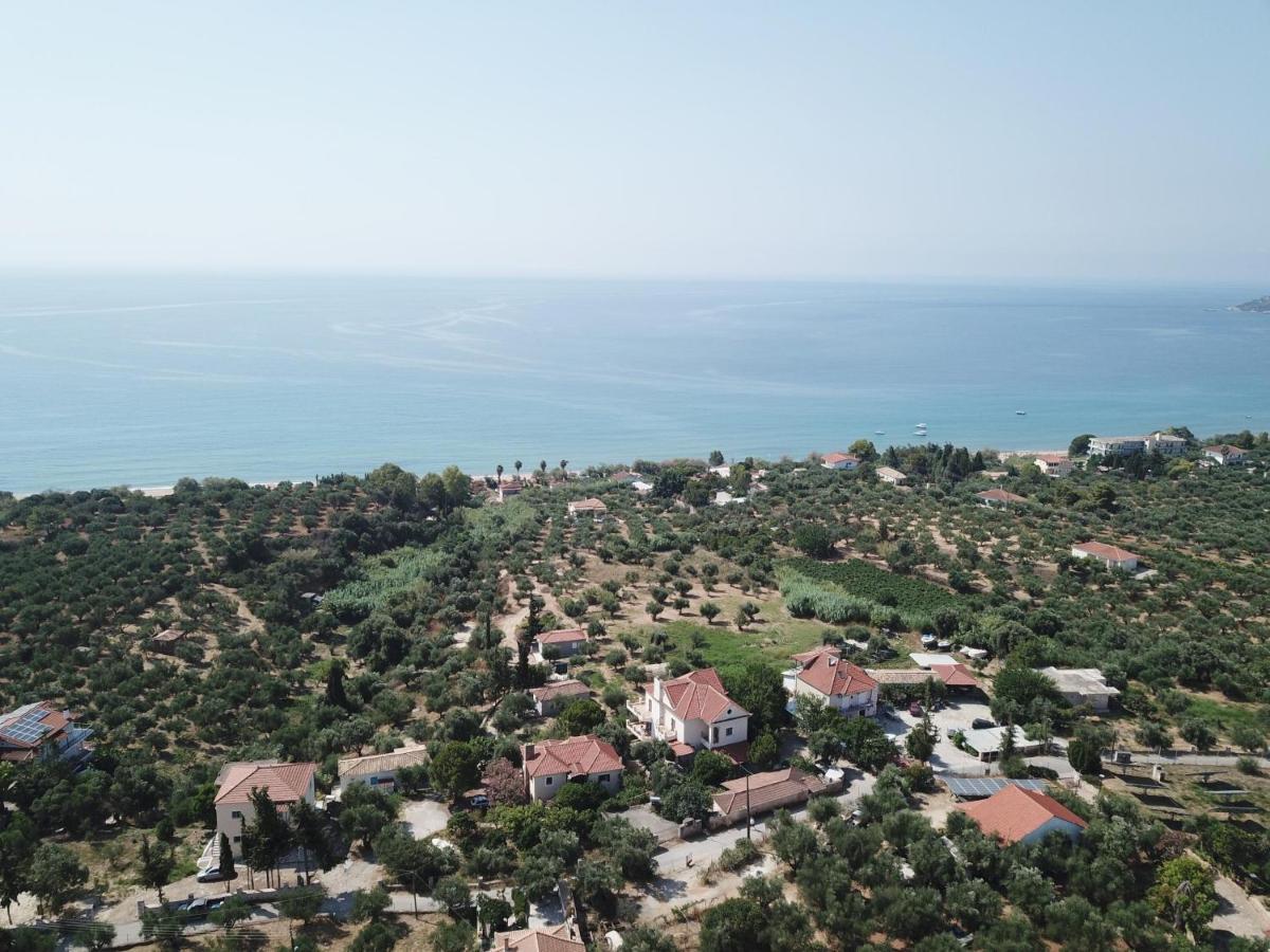 Appartamento Anastassia Og Koróni Esterno foto
