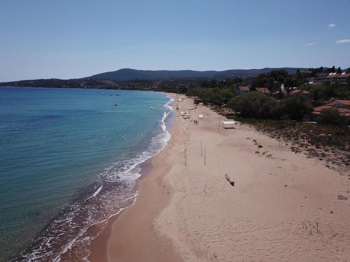 Appartamento Anastassia Og Koróni Esterno foto
