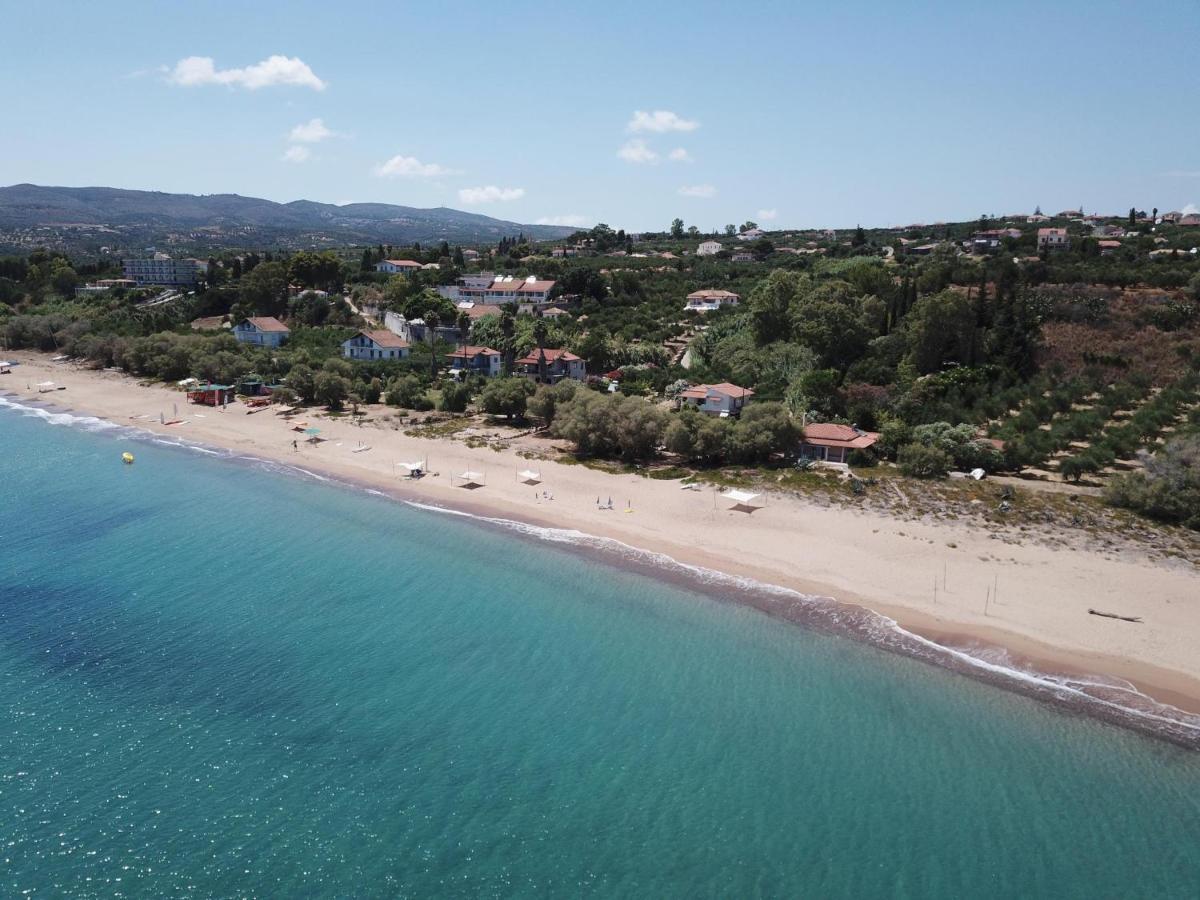 Appartamento Anastassia Og Koróni Esterno foto