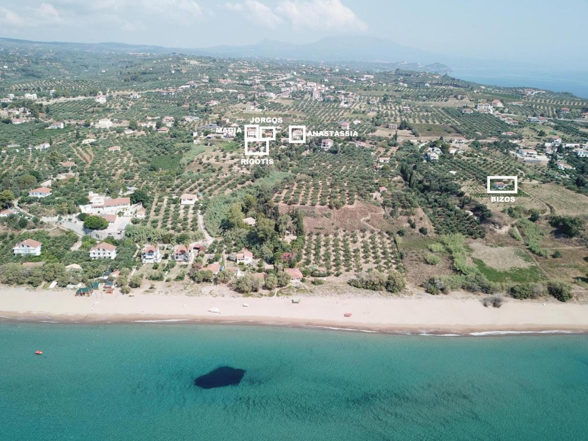 Appartamento Anastassia Og Koróni Esterno foto