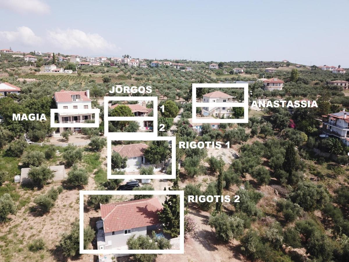 Appartamento Anastassia Og Koróni Esterno foto