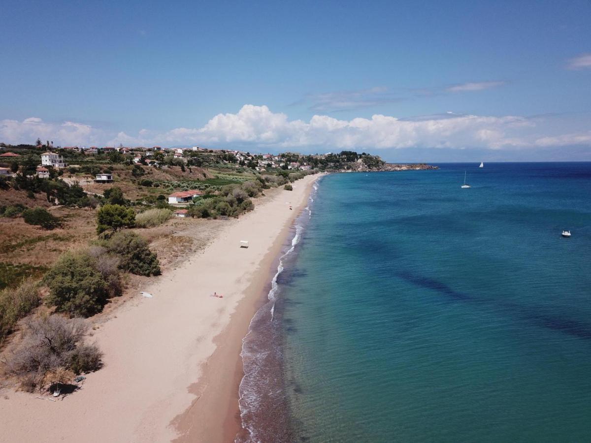 Appartamento Anastassia Og Koróni Esterno foto